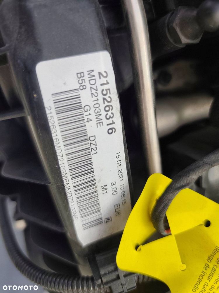 BMW 8 G16 SILNIK B58B30 840I KOMPLETNY - 13