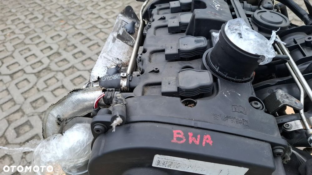 SILNIK KOMPLETNY BWA VOLKSWAGEN SKODA SEAT AUDI 2.0 TFSI - 12
