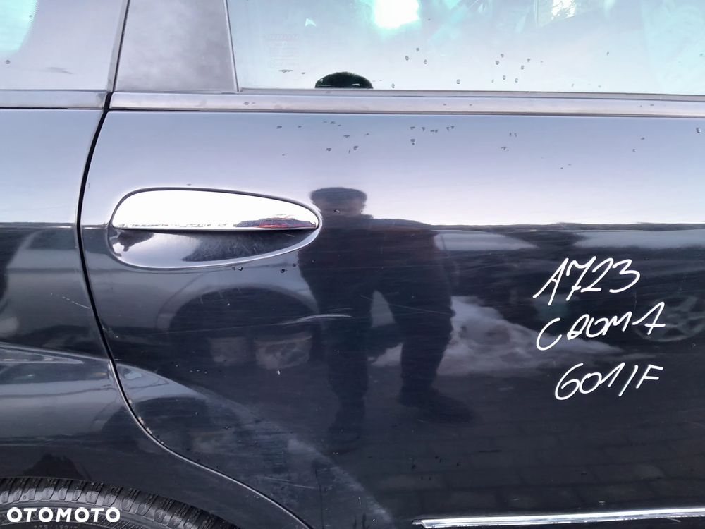 FIAT CROMA DRZWI PRAWE TYLNE PRAWY TYŁ KOLOR: 601F - 2