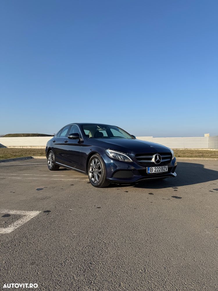 Mercedes-Benz C 200 9G-TRONIC Avantgarde - 9