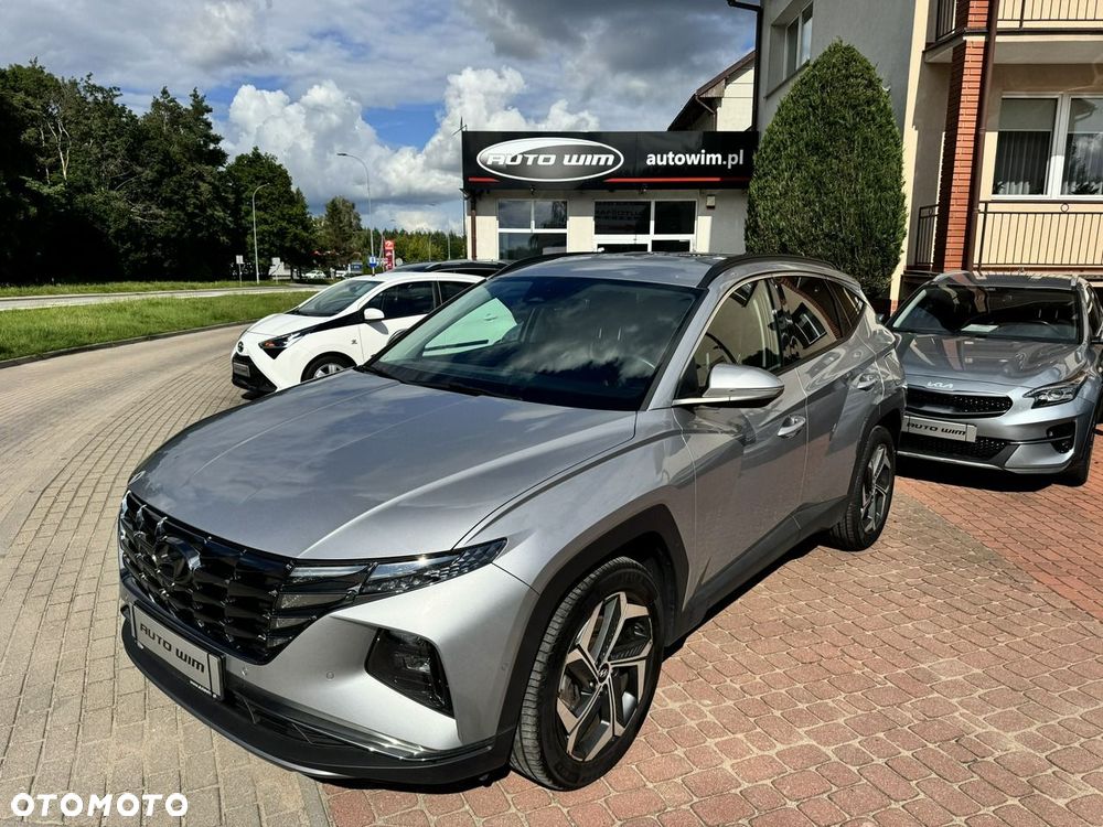 Hyundai Tucson 1.6 T-GDi HEV Platinum 4WD - 16