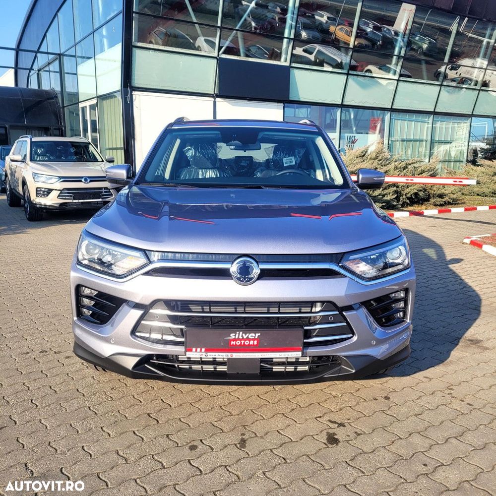 SsangYong Korando 1.5 GDI Turbo AT Smart - 1