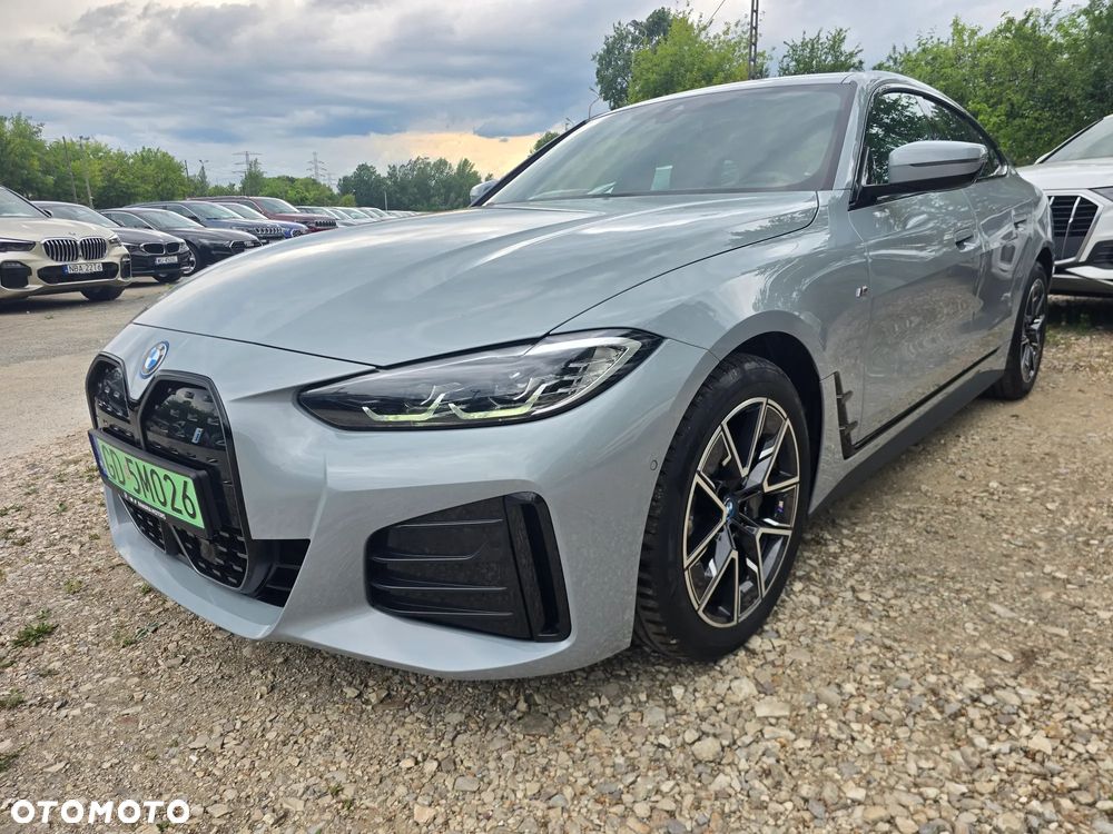 BMW i4 80.7kWh eDrive 40 M Sport - 1