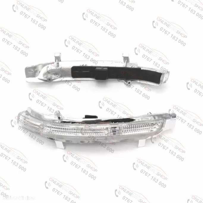 Semnalizare oglinda cu led pentru Skoda Octavia 2 Skoda Superb 2 - 3