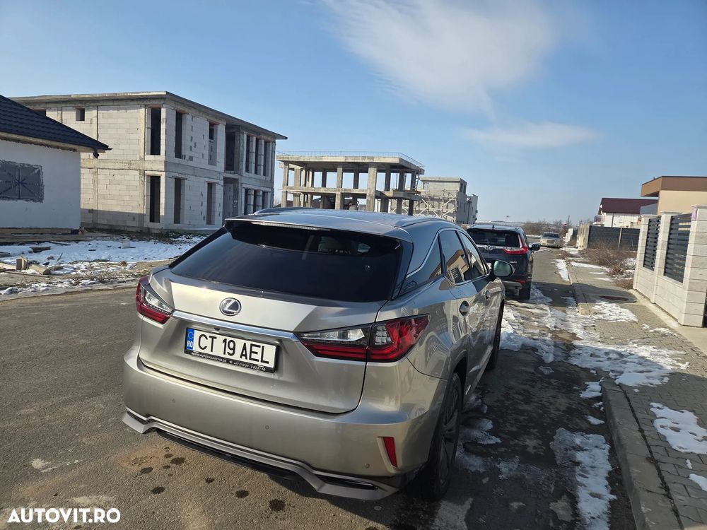 LEXUS RX 2016 — imagine 4