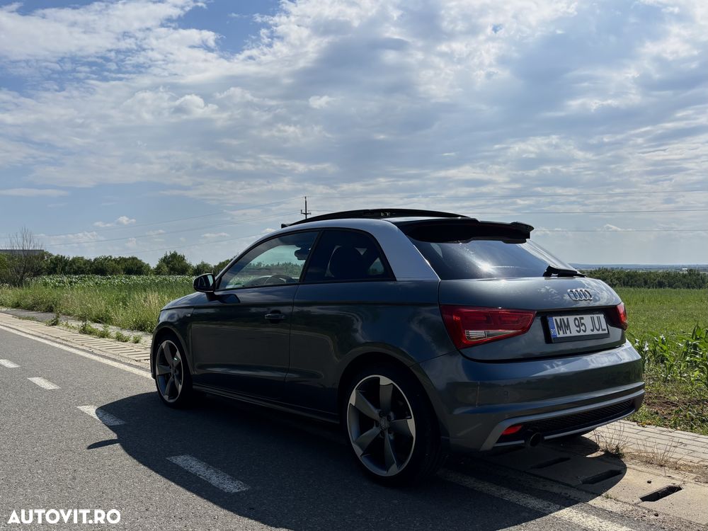 Audi A1 1.6 TDI Stronic Attraction - 5