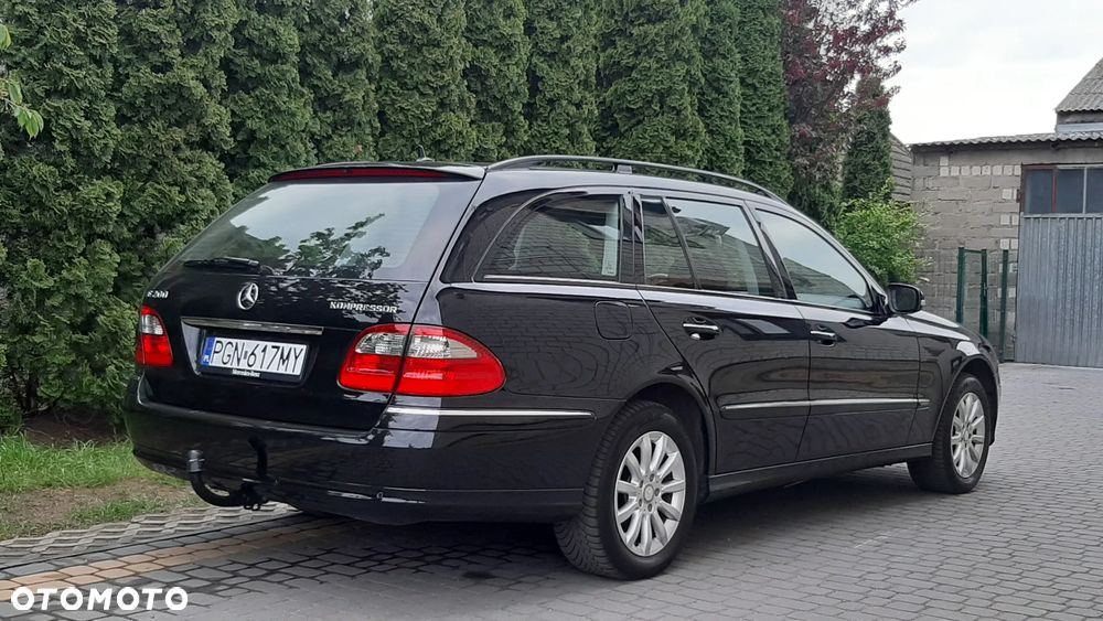 Mercedes-Benz Klasa E 200 Kompressor Automatik Elegance - 5