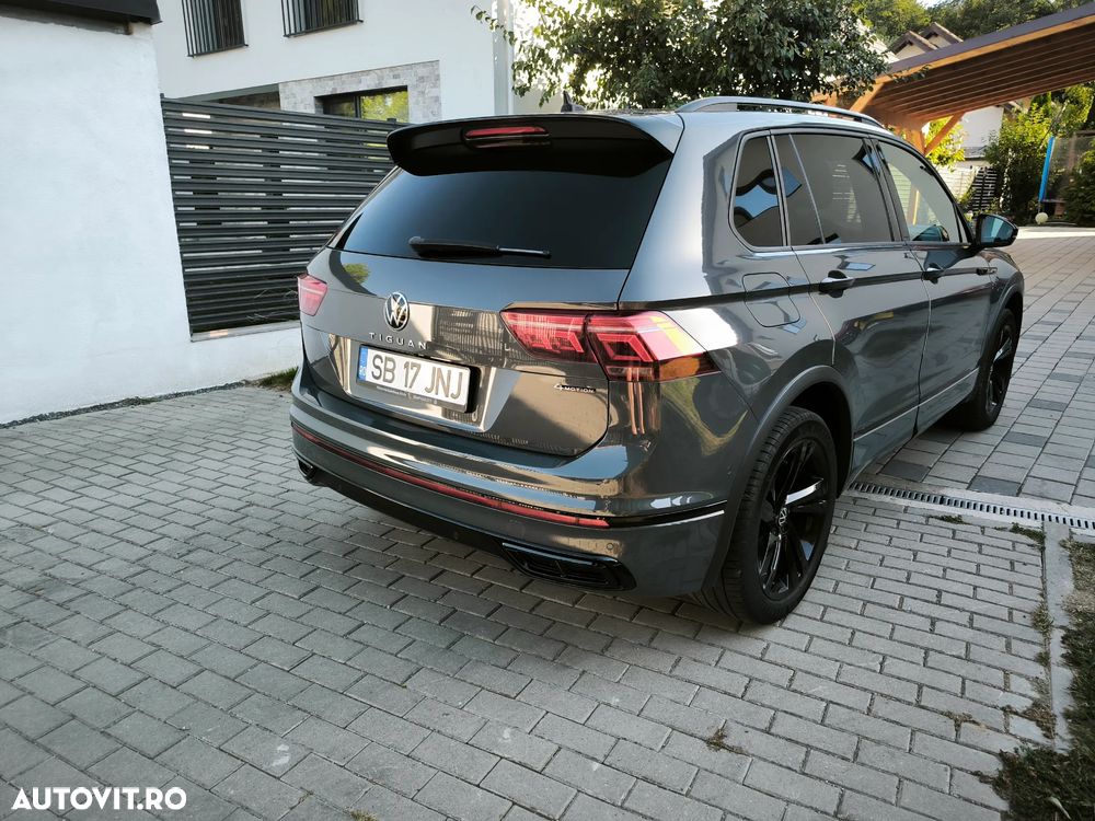 Volkswagen Tiguan 2.0 TDI SCR DSG 4Motion R-Line - 6