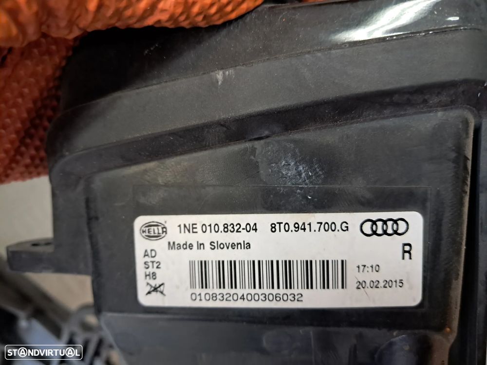 Farol de Nevoeiro Audi A5 S-line 2013-2016 - 3