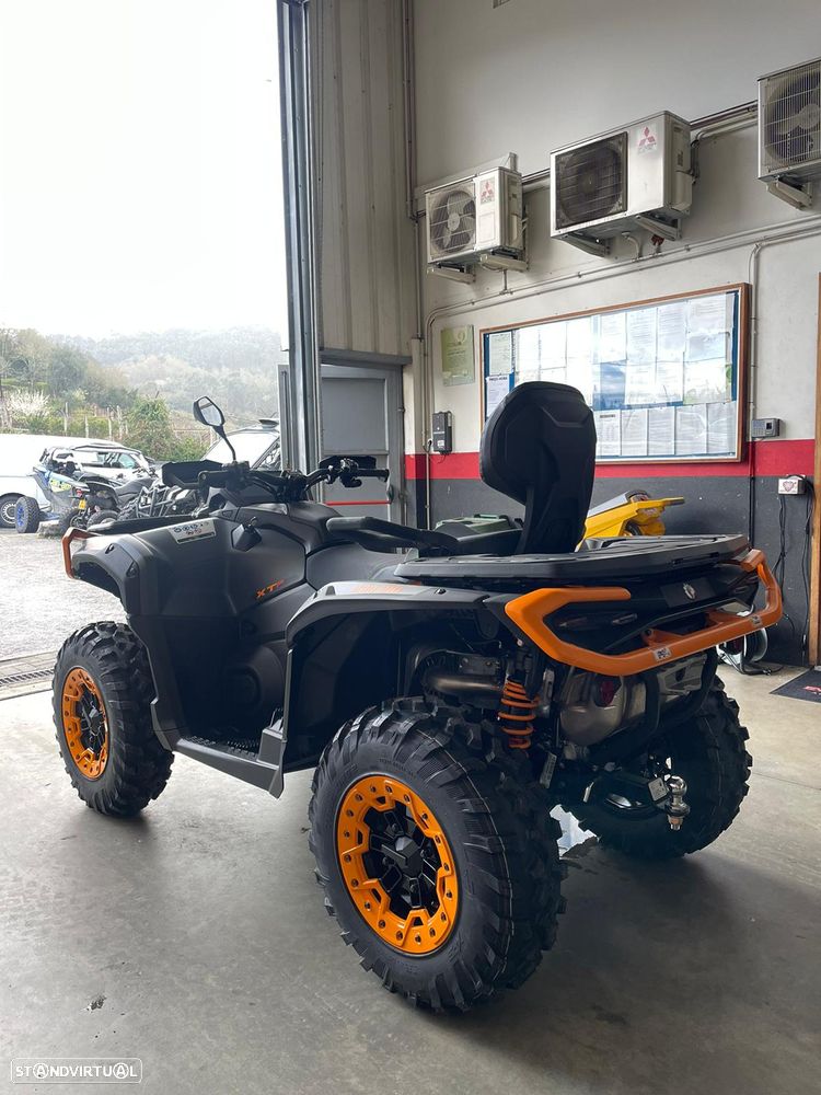 Can-Am Outlander MAX XT-P 1000R T ABS | Smart-Shox | Display 10,25” (NOVA) - 4
