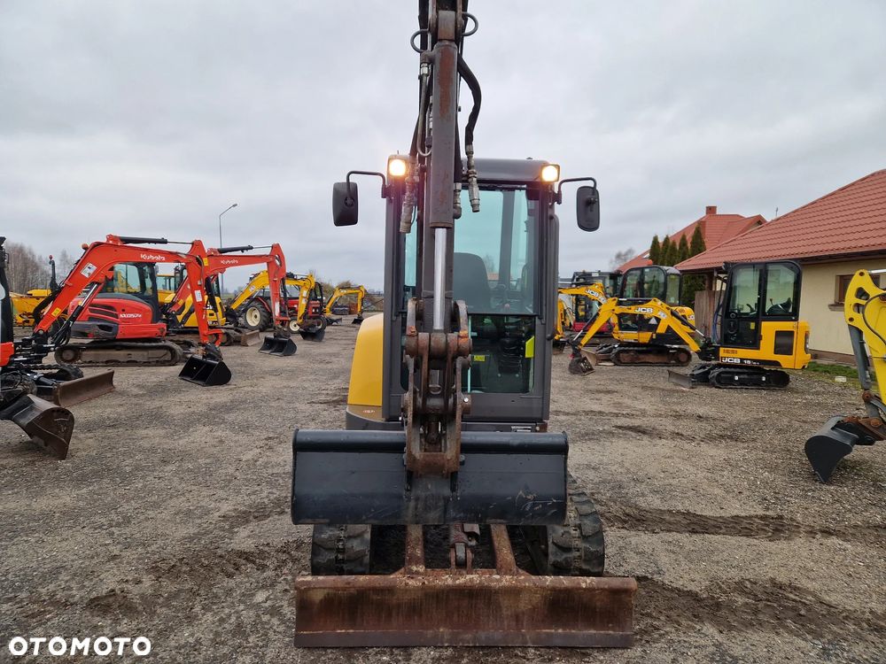 Volvo ECR 25 D , Neuson Wacker EZ 28Vds, Kubota KX 057-4, JCB 8026, 8025 Yanmar VIo 27 SV 26 - 9