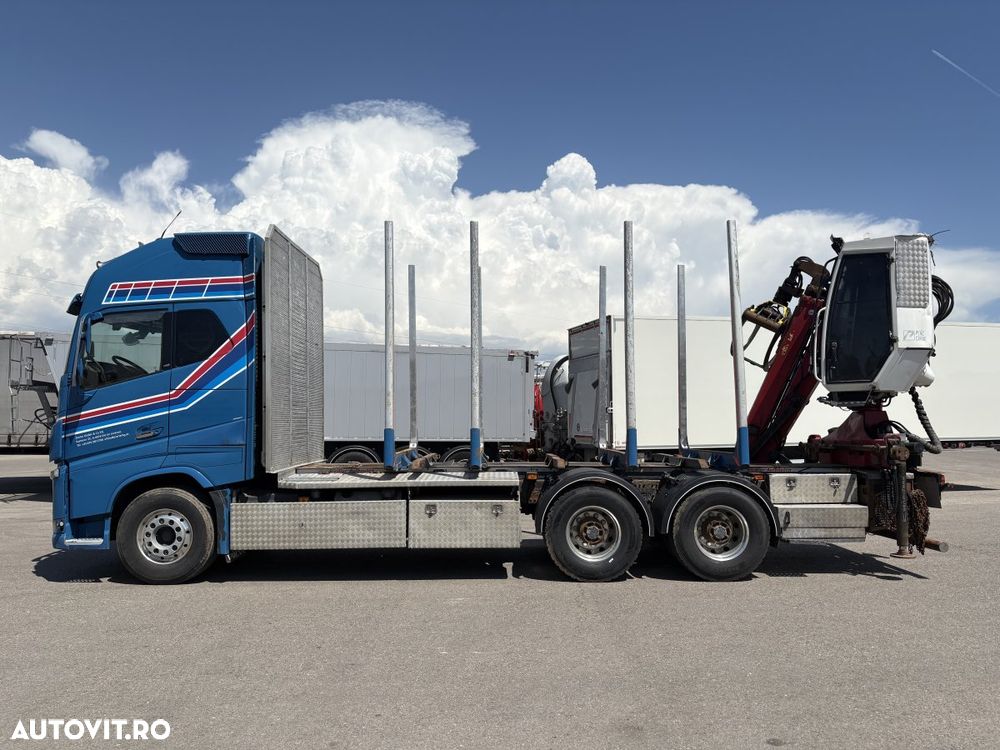 Volvo FH16.750, 6x4,Macara Penz 12Z950, Retarder, factura externa - 2
