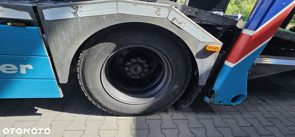 Mercedes-Benz ACTROS 1843 - 11