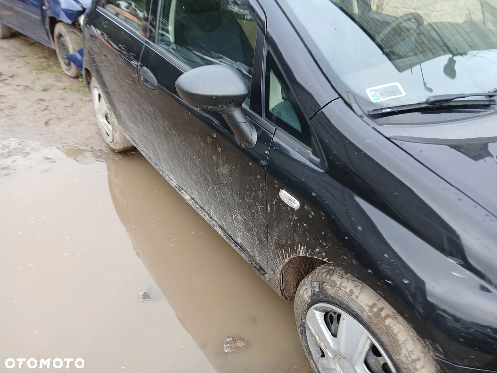 FIAT GRANDE PUNTO 649 maska pokrywa silnika klapa bagażnika zderzak lampa reflektor pas przedni - 3