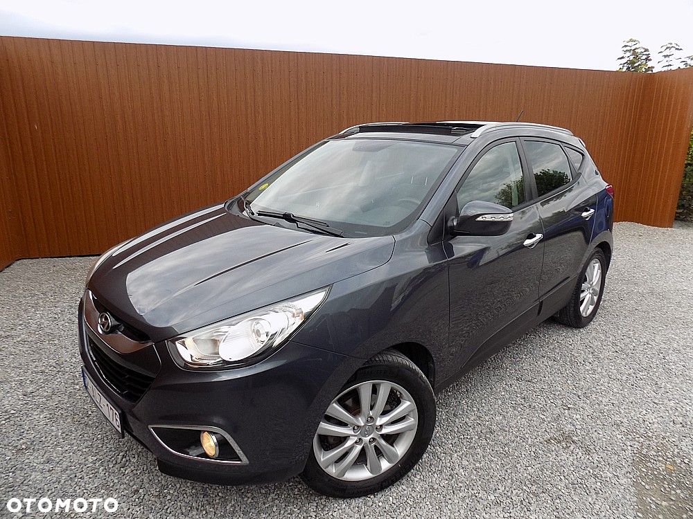 Hyundai ix35 1.7 CRDi 2WD blue Style - 2