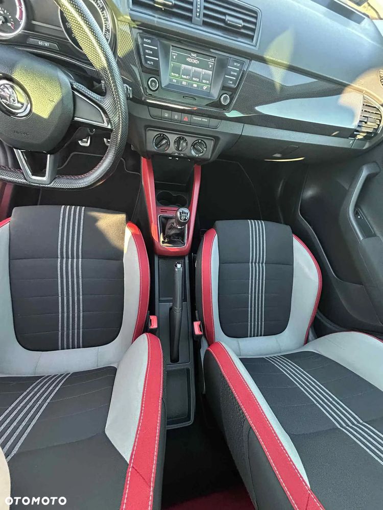 Skoda Fabia 1.2 TSI Monte Carlo - 12