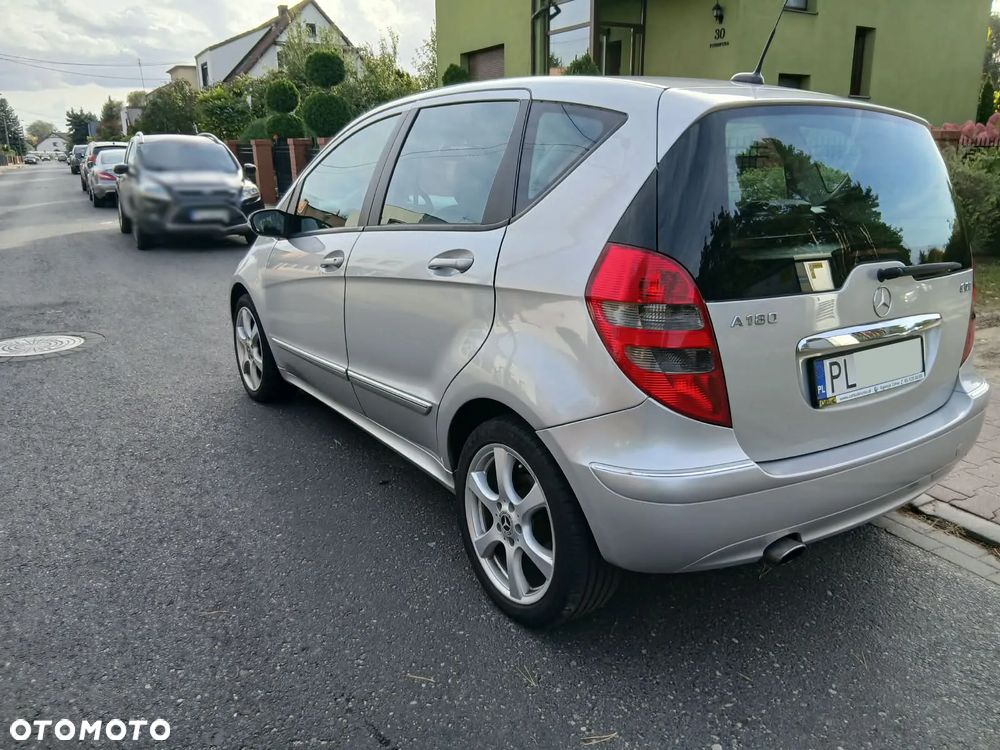 Mercedes-Benz Klasa A 180 CDI Avantgarde - 5