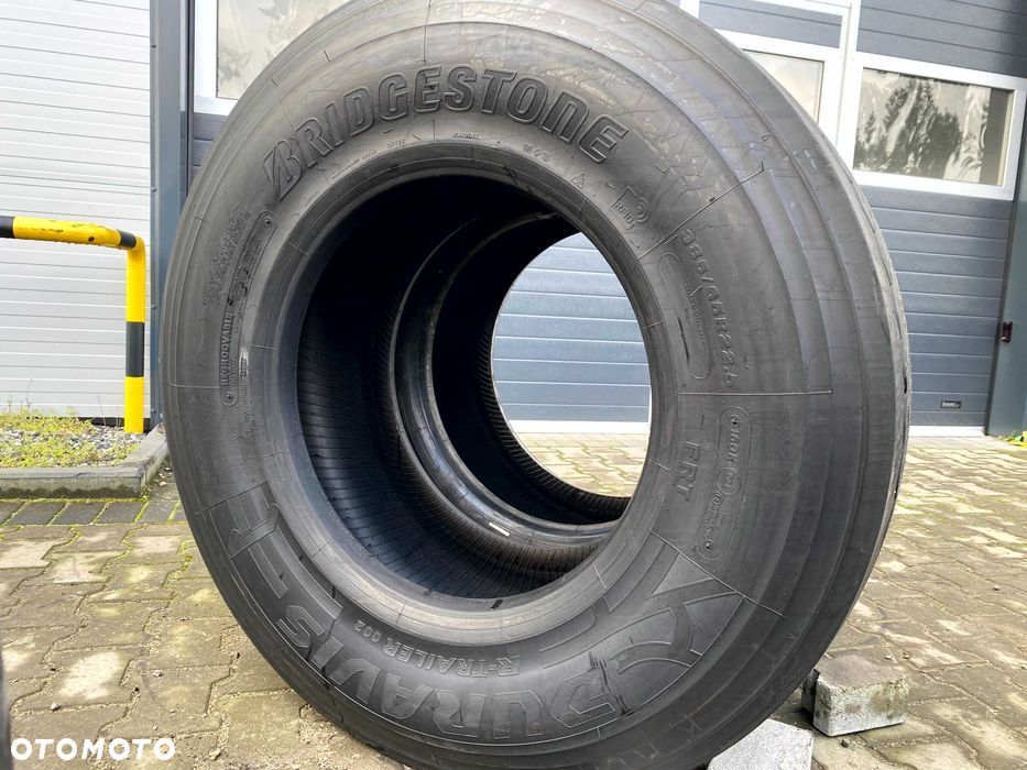 Opona 385/65 R22.5 BRIDGESTONE Duravis R-TRAILER 002  M+S - 5