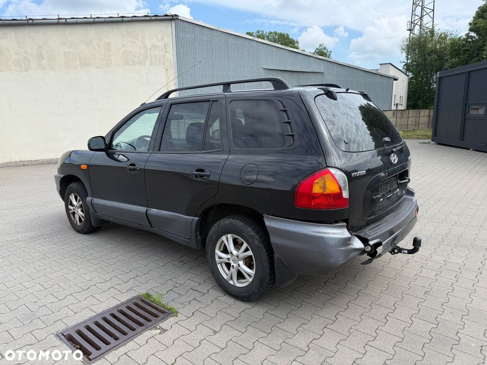 Hyundai Santa Fe 2.4 GLS 2WD - 6