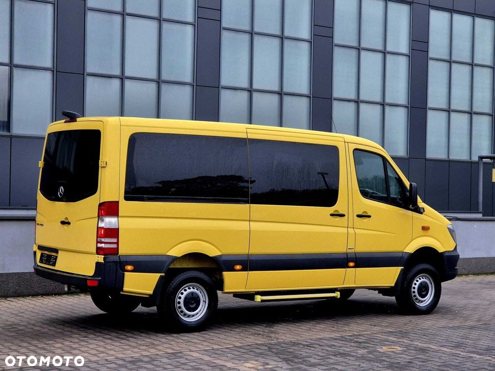Mercedes-Benz Sprinter 316 CDI 4x4 Kombi Standard - 11