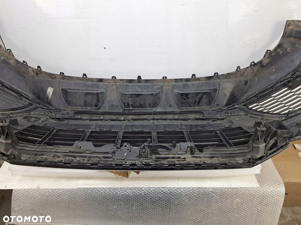 ZDERZAK AUDI Q7 4M II 4M0 S-LINE LIFT PO LIFTINGU 2019-2024 BLACK OE ASO - 7