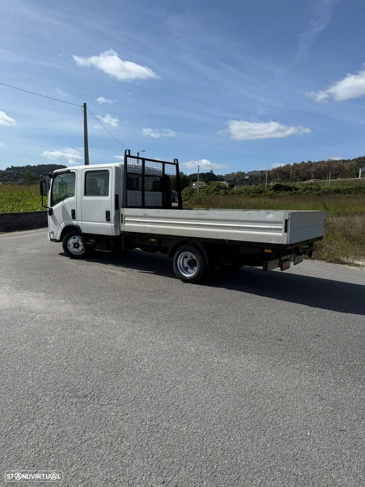 Isuzu NLR CABINE DUPLA - 5