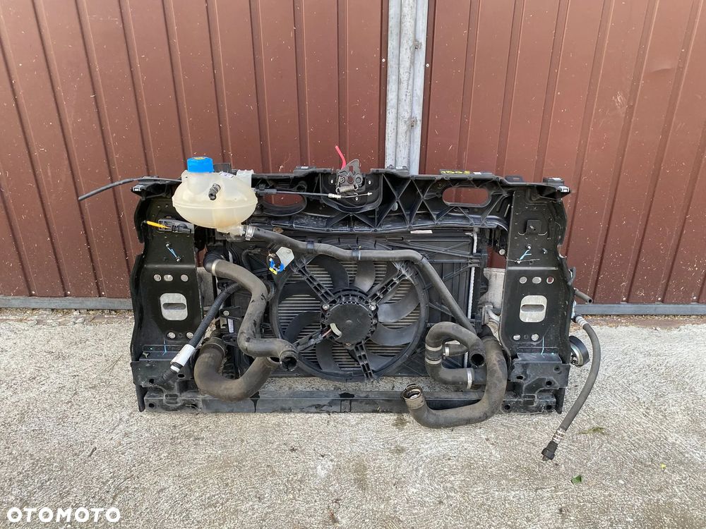 KOMPLETNY PAS PRZEDNI BELKA CHŁODNICE WZMOCNIENIE FIAT 500L - 12