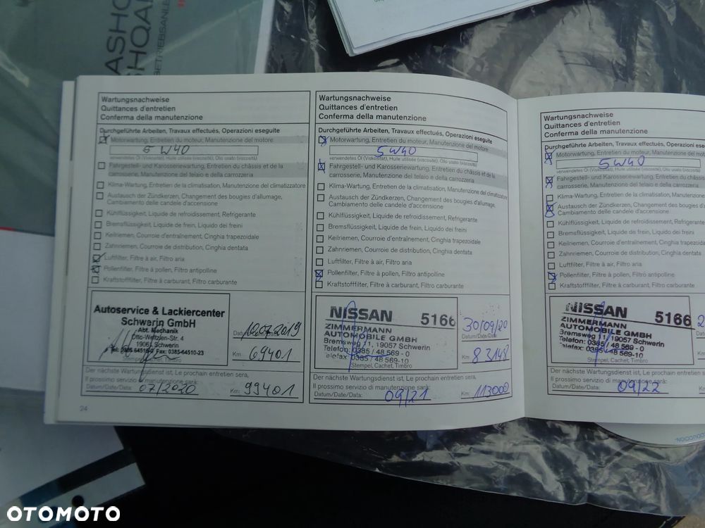 Nissan Qashqai 1.6 Visia CVT - 23