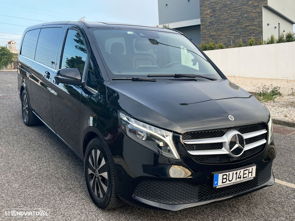 Mercedes-Benz V 300 d Longa 9G-TRONIC Avantgarde - 2