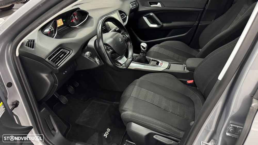 Peugeot 308 SW 1.6 BlueHDi Allure J17 - 7