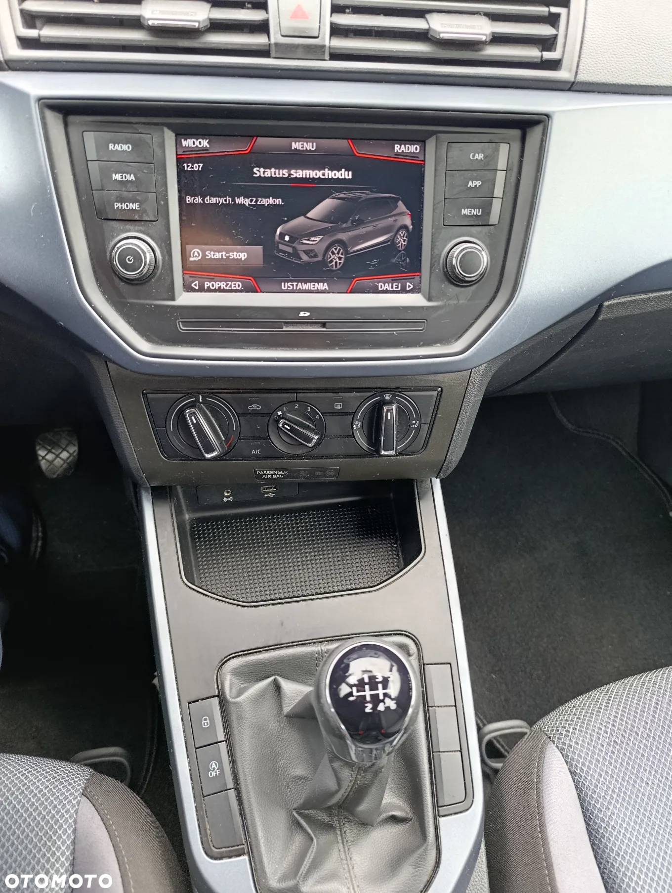 Seat Arona 1.0 TGI Style - 12