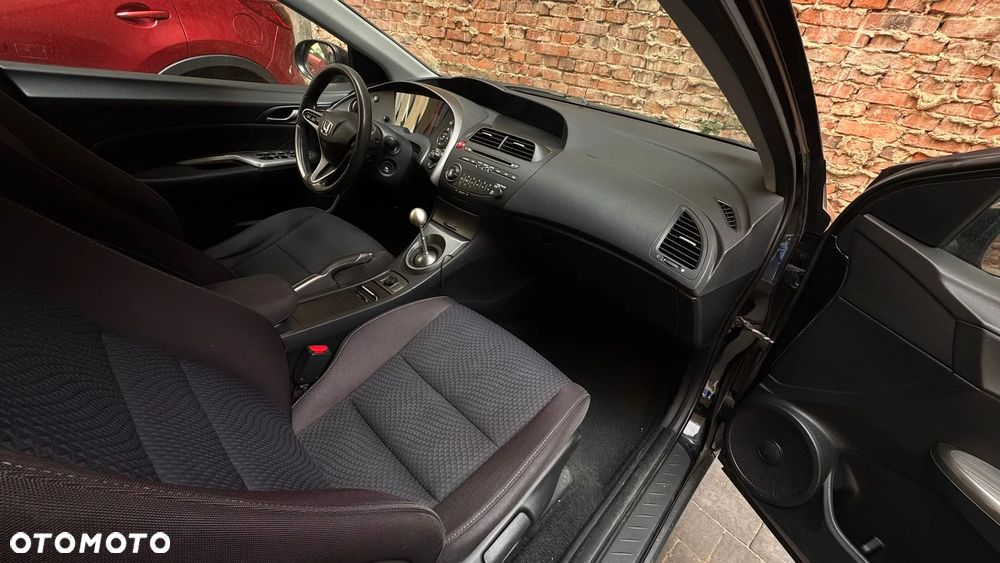 Honda Civic 2.2i-CTDi Comfort - 13