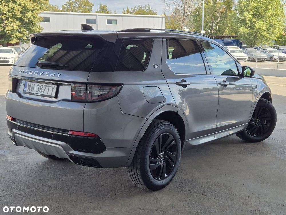Land Rover Discovery Sport D200 - 5