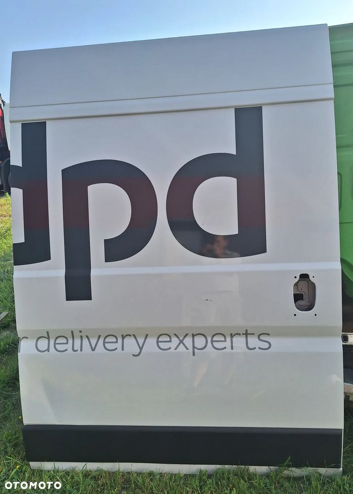 DRZWI PRAWE PRZESUWNE BOCZNE DUCATO PEUGEOT BOXER JUMPER - 1