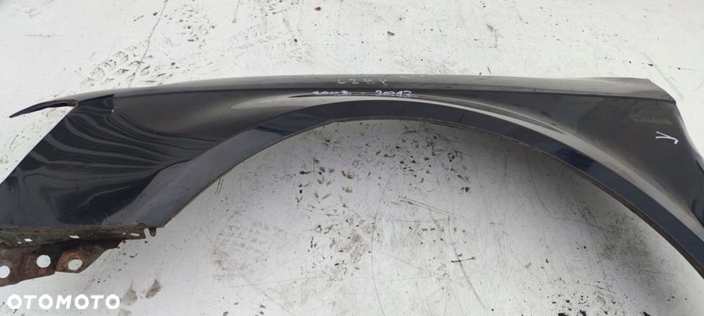 BŁOTNIK LEWY PRZÓD AUDI A3 8P LIFT 2008-2012 LZ9Y ZAMIENNIK UŻYWANY - 13