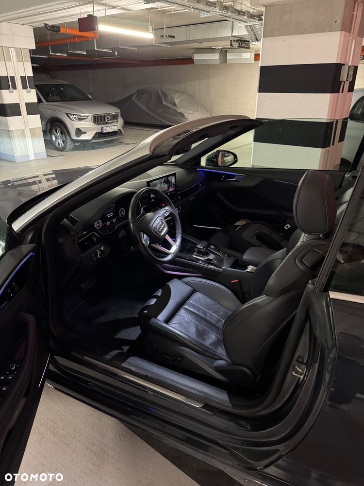 Audi A5 Cabrio 45 TFSI quattro S tronic S line - 8