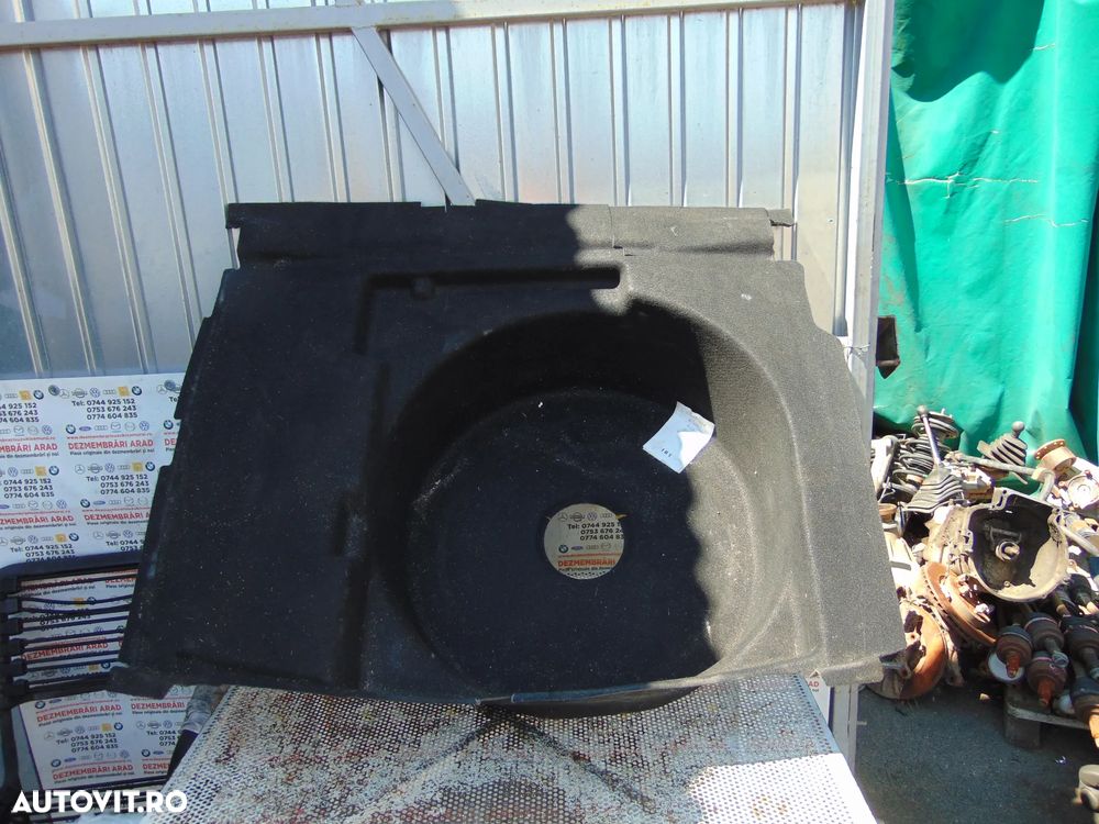 Capitonaj portbagaj Renault Megane 4 combi 2016-2024 mocheta cod 849102184r - 1