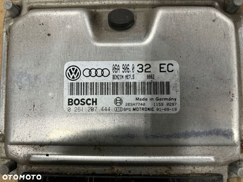 VOLKSWAGEN GOLF IV 4 ZESTAW STARTOWY 1.8 T 06A906032EC IMO - 5
