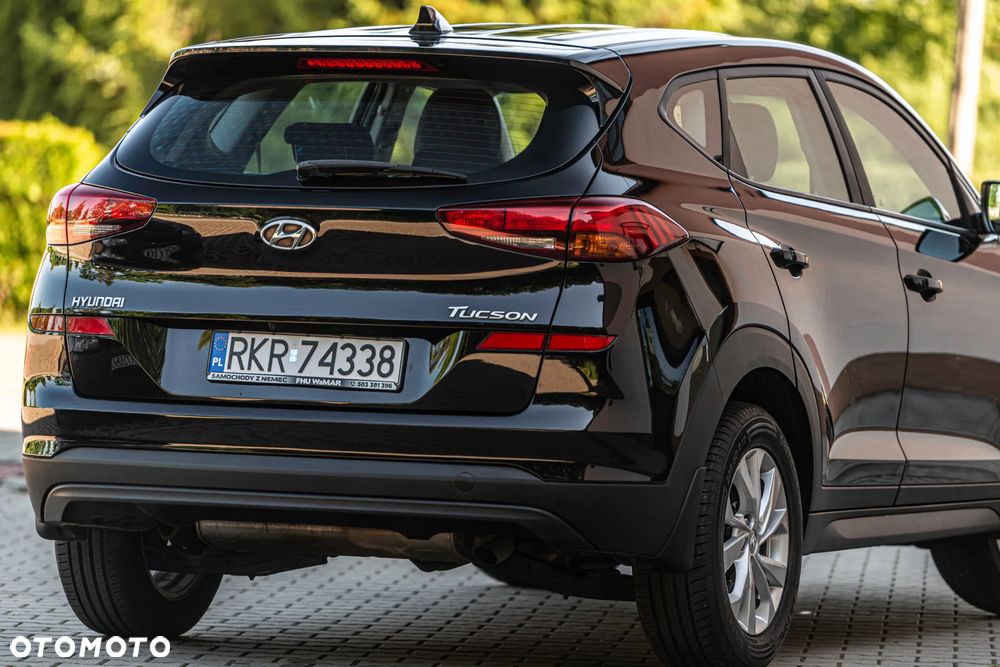 Hyundai Tucson 1.6 GDi 2WD Trend - 10