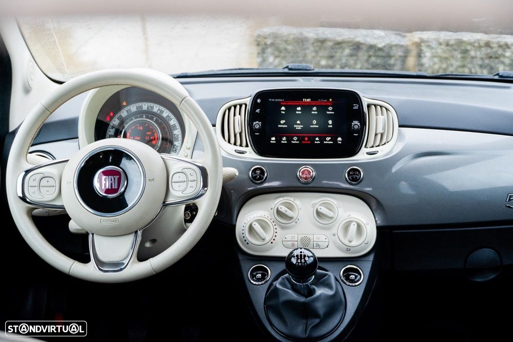 Fiat 500 1.0 Hybrid Lounge - 22
