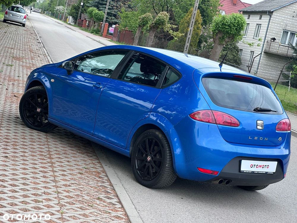 Seat Leon 2.0 T FSI DSG FR - 9