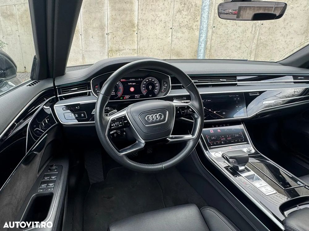 Audi A8 3.0 50 TDI quattro Tiptronic - 12