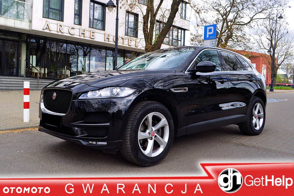 Jaguar F-Pace 20d AWD Prestige - 1