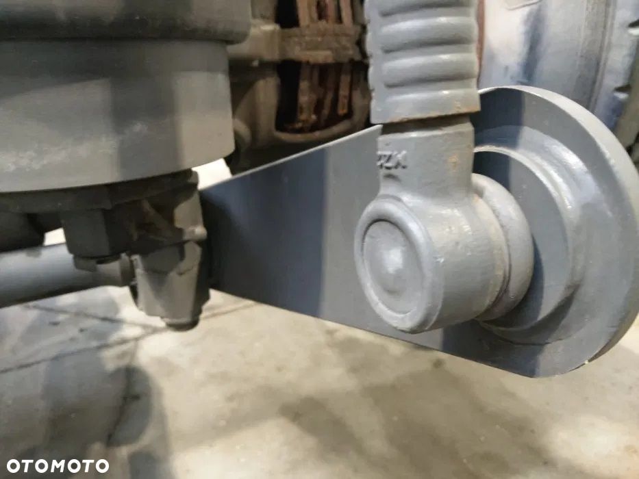 Stabilizator z łącznikiem Mercedes Actros MP4 - 3