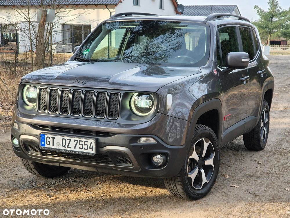Jeep Renegade 2.0 MultiJet Active Drive Low Automatik Trailhawk - 5
