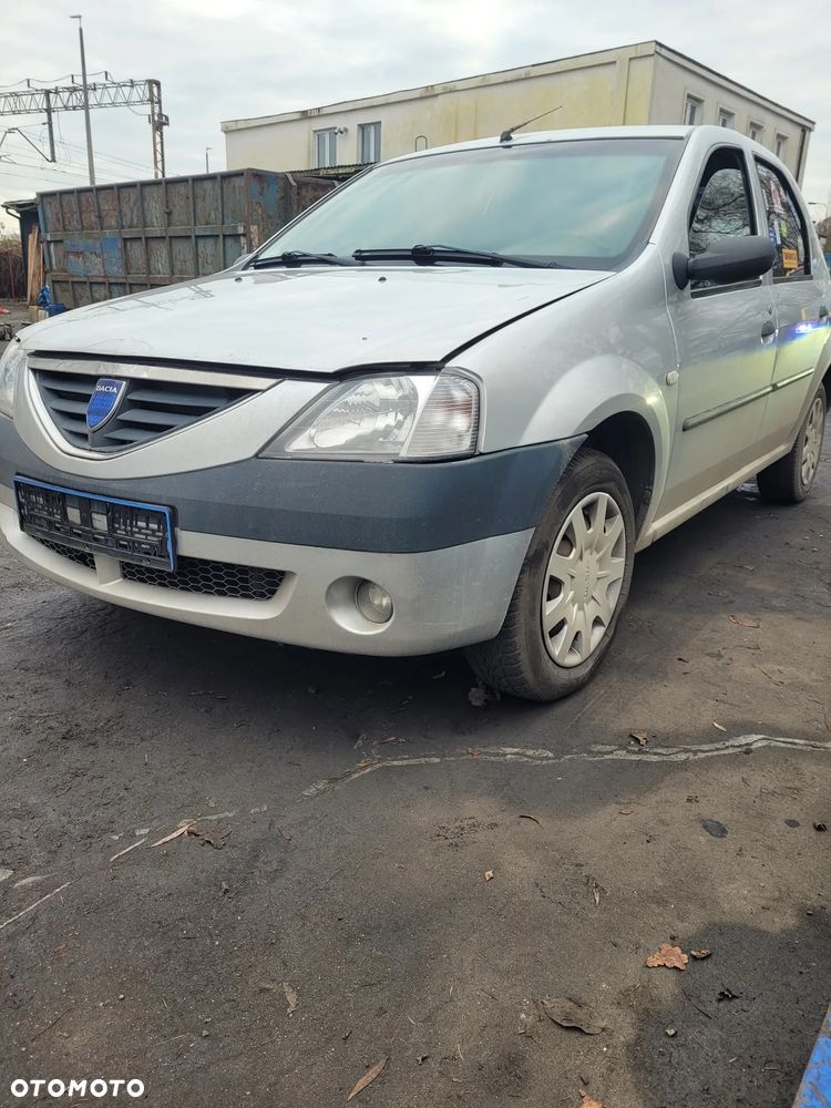 Części- Dacia Logan  Pojemność: 1390 Moc: 55kW  Rok: 2007 Benzyna - 2