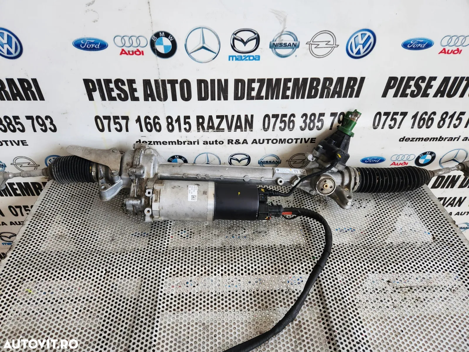 Caseta Directie Bmw G20 G21 G22 G23 G42 Seria 3 Seria 2 Coupe Cabrio Xdrive Volan Stanga Noua 3.000 Km Cod 225A65A18 Dezmembrez Bmw M2 G42 M240I B58B30B Automat Xdrive - Dezmembrari Arad - 3