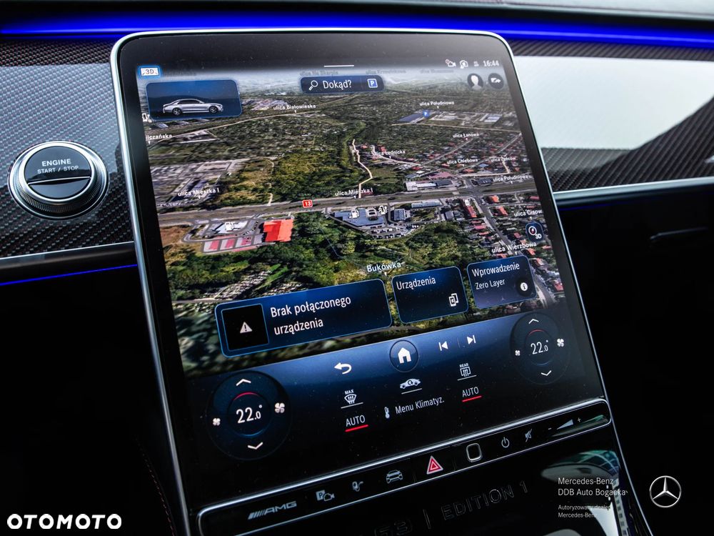 Mercedes-Benz Klasa S AMG 63 E Performance PHEV L 4-Matic Edition 1 9G-TRONIC - 13