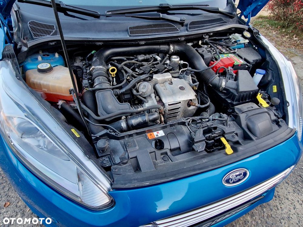 Ford Fiesta 1.0 EcoBoost STart-Stop Titanium - 9