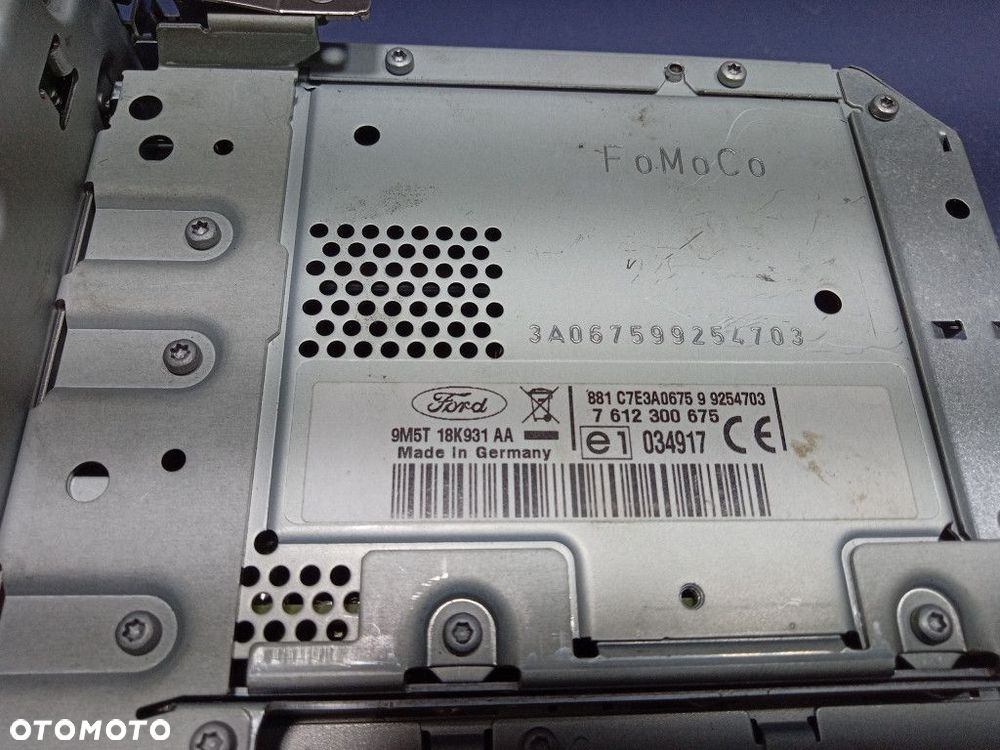 FORD KUGA MK1 RADIO NAWIGACJA 9M5T-18K931-AA - 6
